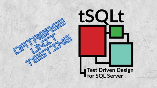 Unit Testing Tool for SQL Server