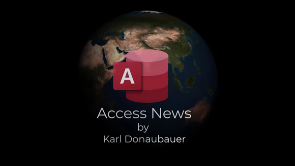 Access NewsCast with Karl Donaubauer: Episode 1