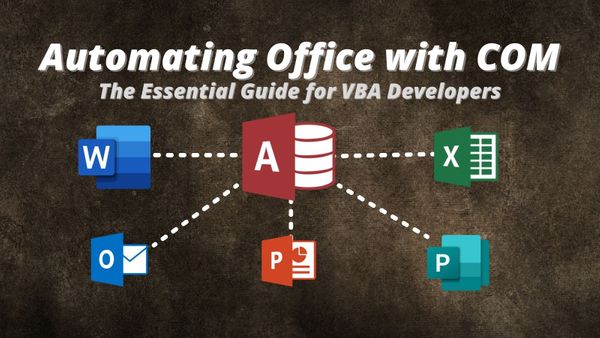 Microsoft Office COM Automation Libraries