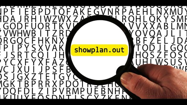 3 Ways to Find Showplan.out