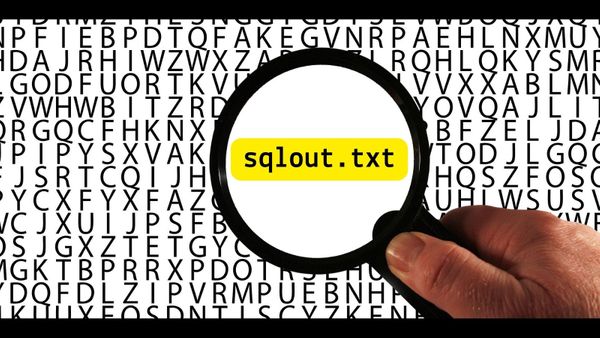 3 Ways to Find sqlout.txt