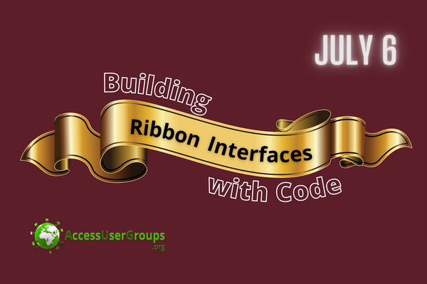 Building Ribbon Interfaces in Code