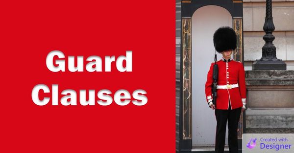 Guard Clauses