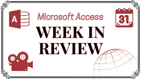 Weeks in Review: January 28, 2023