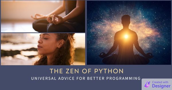 The Zen of Python: 19 Pieces of Programming Wisdom