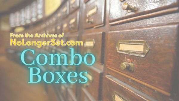 Archive Collection: Combo Boxes