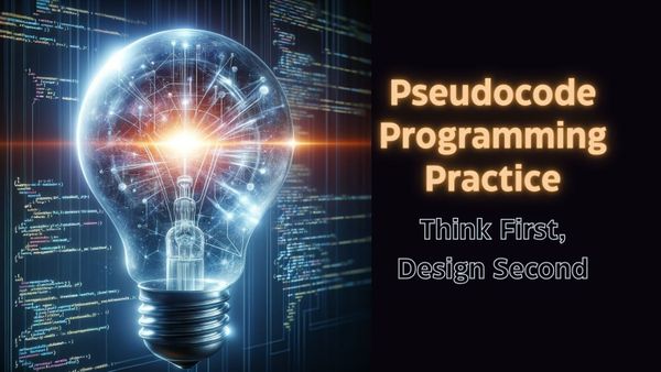 Pseudocode Programming: Think First, Code Second