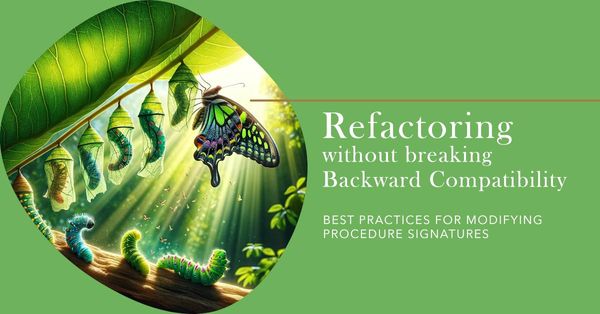 Refactoring Procedure Signatures: The Do's and Don'ts