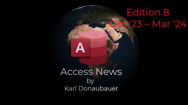Access NewsCast with Karl Donaubauer: Episode 8