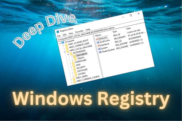The Windows Registry: A Deep Dive for VBA Developers