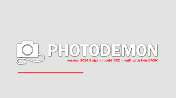 Building PhotoDemon with twinBASIC