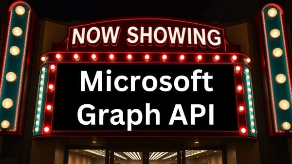 Microsoft Graph API with Maria Barnes