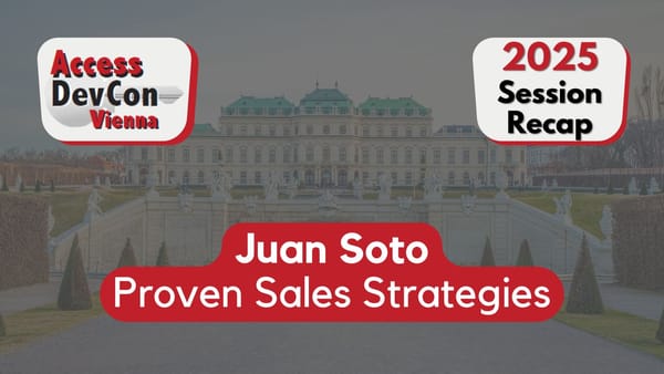 Proven Sales Strategies with Juan Soto