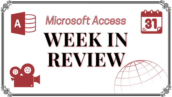 Week in Review: May 31, 2025
